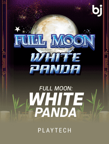 Full Moon_ White Pandapng screenshot
